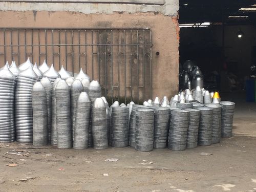 工礦燈鐵制沖壓燈罩定制服務 專業開模，高效生產