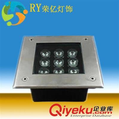 工廠直銷LED方形地埋燈 多功率選擇，高品質(zhì)戶外照明方案